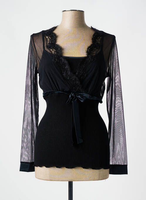 Top negru LISANZA femeie