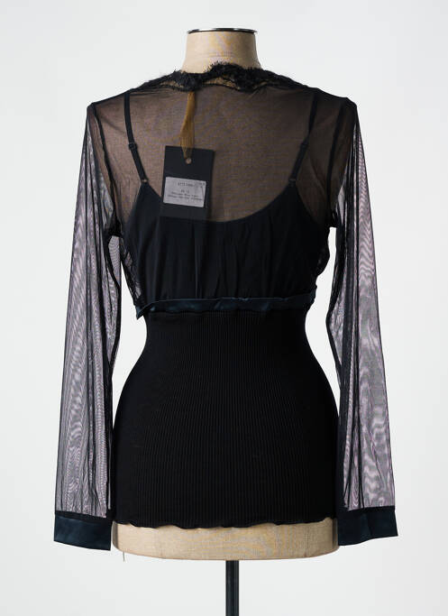 Top negru LISANZA femeie