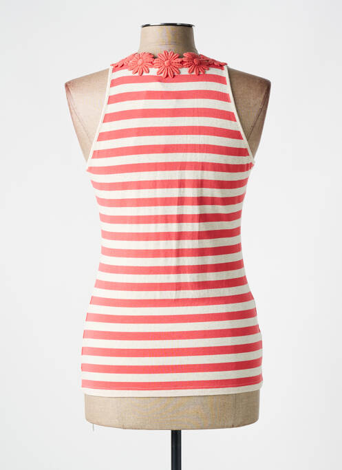 Maiou croială ajustată fără mâneci roz LISANZA femme