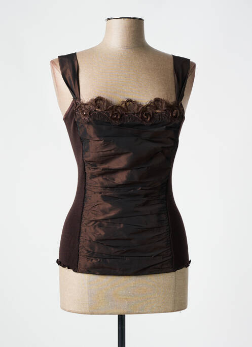 Top maro OSCALITO femeie