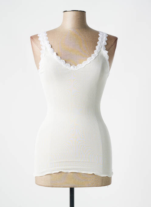 Top bej LISANZA femeie