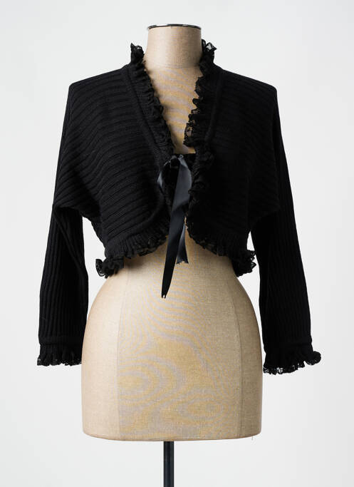 Bolero negru EDITH LAAGAB femeie