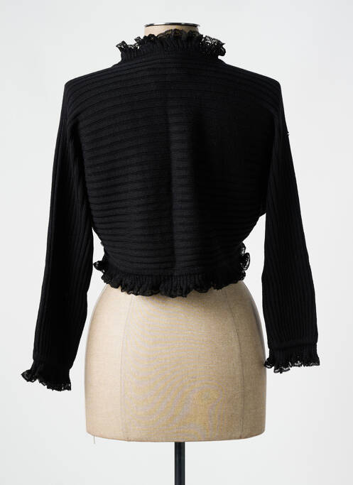 Bolero negru EDITH LAAGAB femeie