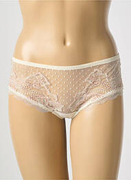 Shorty elasticitate alb COTTON CLUB femeie
