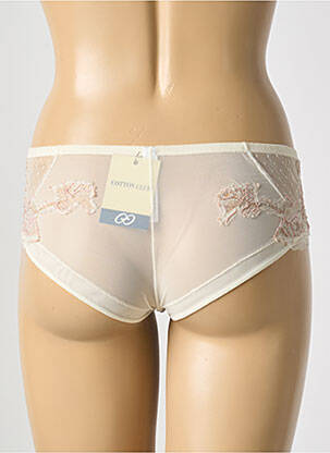 Shorty elasticitate alb COTTON CLUB femeie