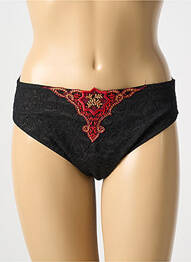 Chilot elasticitate negru LISE CHARMEL femme