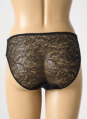 Chilot elasticitate negru LISE CHARMEL femeie