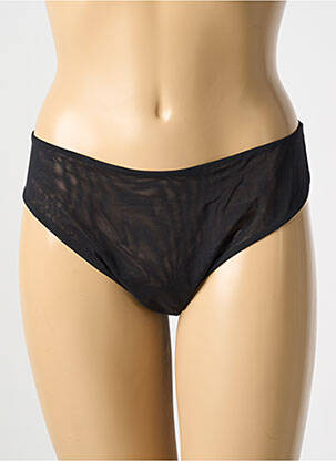 Chilot negru COTTON CLUB femeie