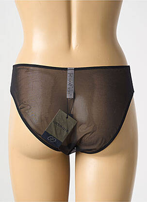 Chilot elasticitate negru COTTON CLUB femeie