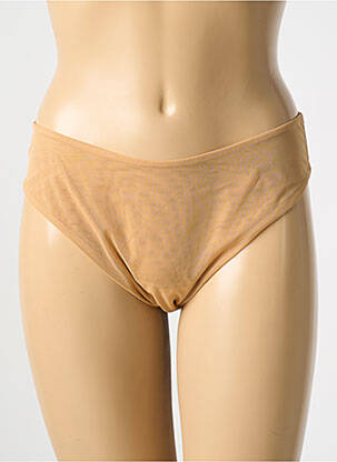 Chilot elasticitate culoare piersică COTTON CLUB femeie