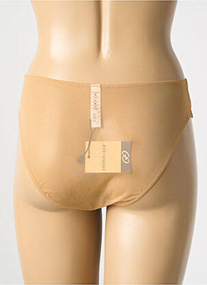 Chilot elasticitate culoare piersică COTTON CLUB femeie