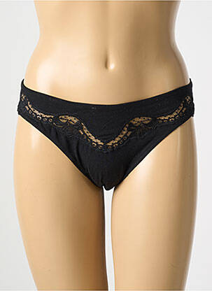 Chilot negru COTTON CLUB femeie