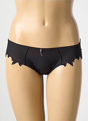 Chilot elasticitate negru RAVAGE femeie