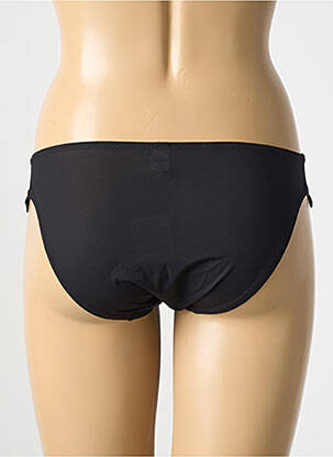 Chilot elasticitate negru RAVAGE femeie