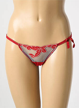 Chilot roșu RAVAGE femeie