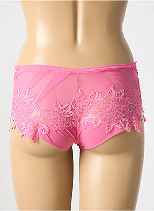 Shorty elasticitate roz COTTON CLUB femeie