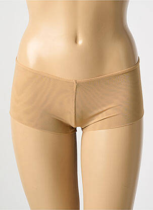 Shorty elasticitate culoare piersică COTTON CLUB femeie