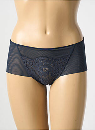 Shorty elasticitate albastru LISANZA femeie