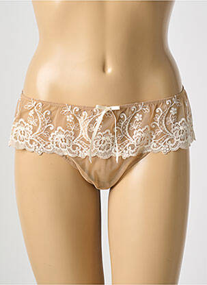 Shorty elasticitate culoare piersică COTTON CLUB femeie