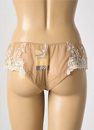 Shorty elasticitate culoare piersică COTTON CLUB femeie