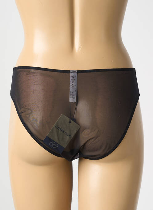 Chilot negru COTTON CLUB femeie