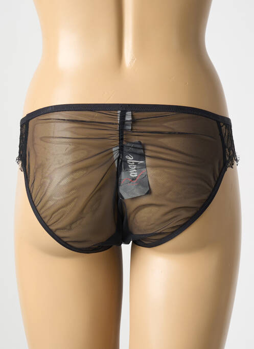 Chilot negru RAVAGE femeie