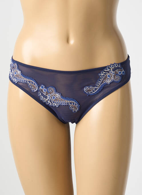 Chilot albastru COTTON CLUB femeie