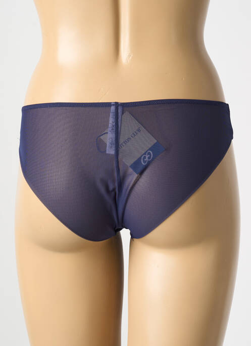 Chilot albastru COTTON CLUB femeie