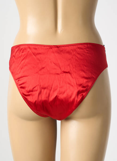 Chilot roșu COTTON CLUB femeie