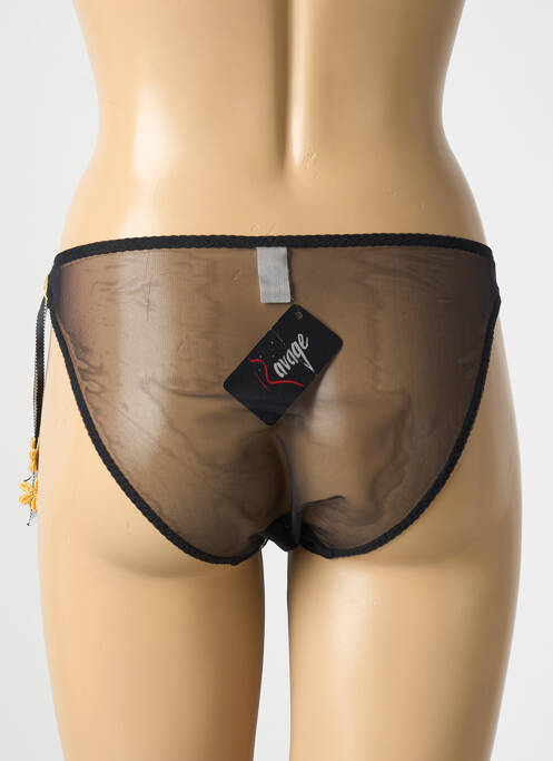 Chilot negru RAVAGE femeie