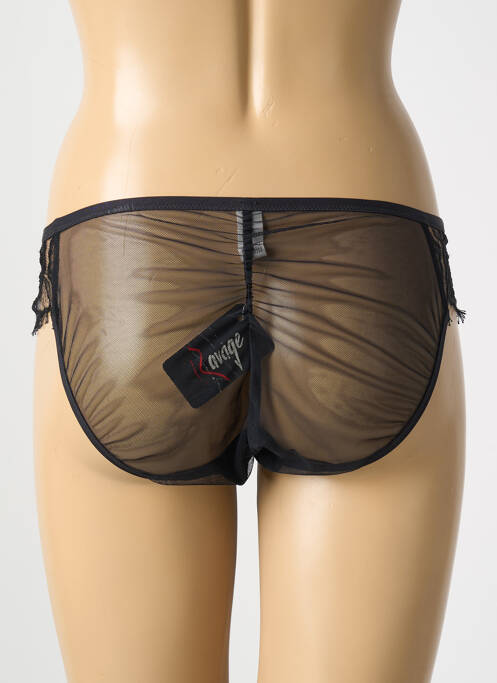 Chilot negru RAVAGE femeie