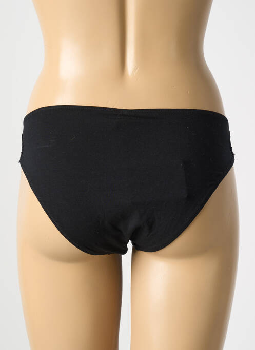 Chilot negru COTTON CLUB femeie