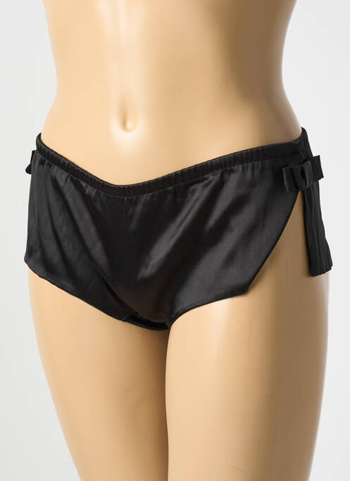 Shorty negru RCRESCENTINI BY COTTON BLUB femeie