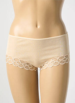 Shorty elasticitate culoare piersică LISANZA femeie