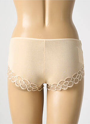 Shorty elasticitate culoare piersică LISANZA femeie