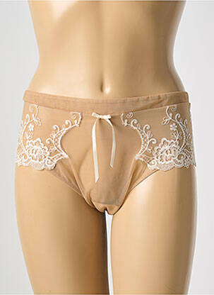 Shorty elasticitate culoare piersică COTTON CLUB femeie
