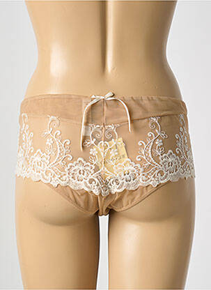 Shorty elasticitate culoare piersică COTTON CLUB femeie