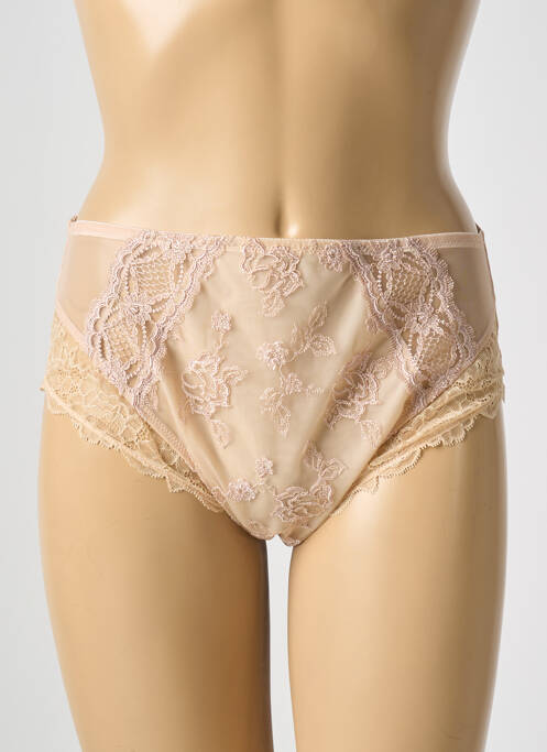 Chilot cu talie înaltă piele LISE CHARMEL femeie