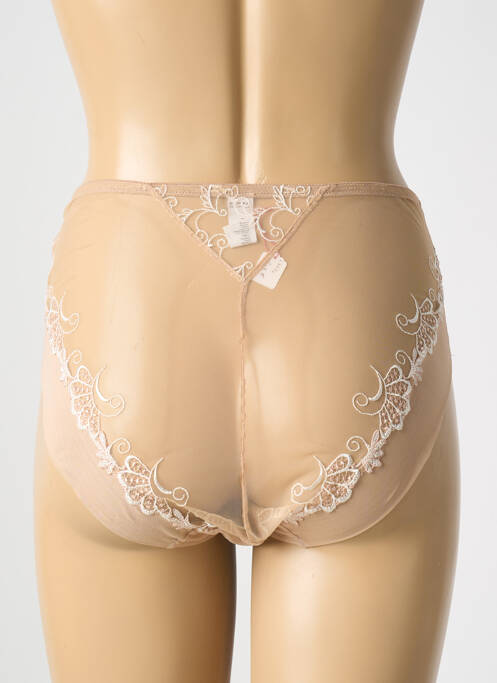 Chilot cu talie înaltă piele LISE CHARMEL femeie