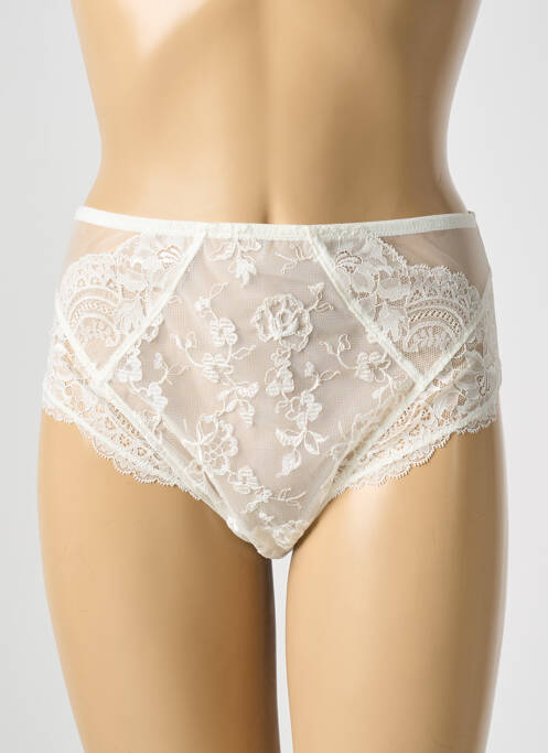 Chilot cu talie înaltă alb LISE CHARMEL femeie