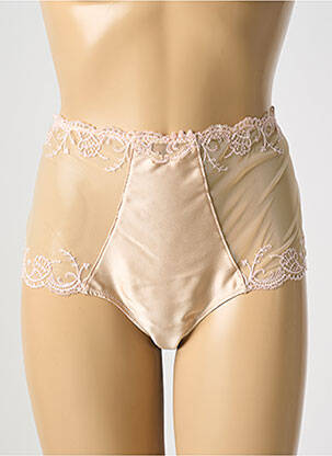 Chilot cu talie înaltă piele LISE CHARMEL femeie