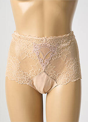 Chilot cu talie înaltă piele LISE CHARMEL femeie