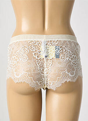 Shorty elasticitate bej COTTON CLUB femeie
