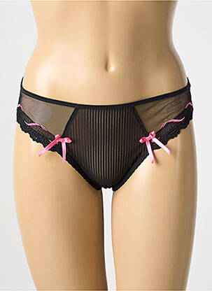 Chilot negru BARBARA femeie