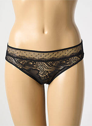 Chilot negru COTTON CLUB femeie