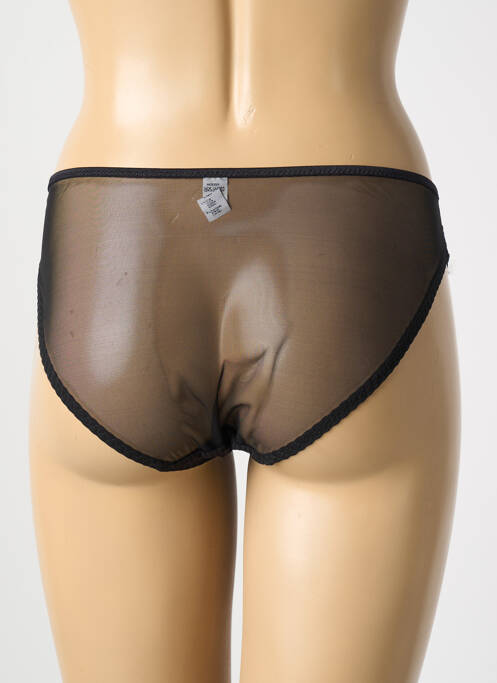 Chilot negru BARBARA femeie