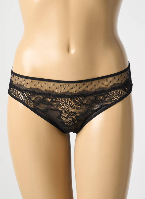 Chilot negru COTTON CLUB femeie