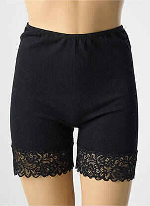 Chilot elasticitate negru LISANZA femme