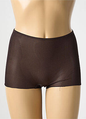 Shorty elasticitate maro LISANZA femme