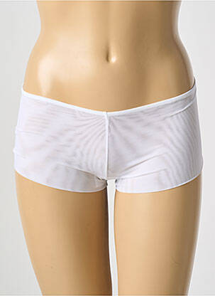 Shorty elasticitate alb COTTON CLUB femeie